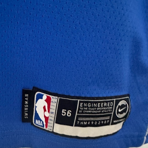 NBA Dallas Mavericks XXL Jersey - Picture 3 of 4